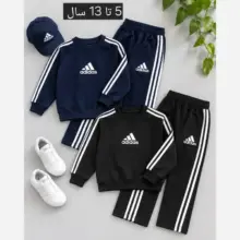 ست دورس اسپورت آدیداس دخترانه و پسرانه سایز 50 تا 65