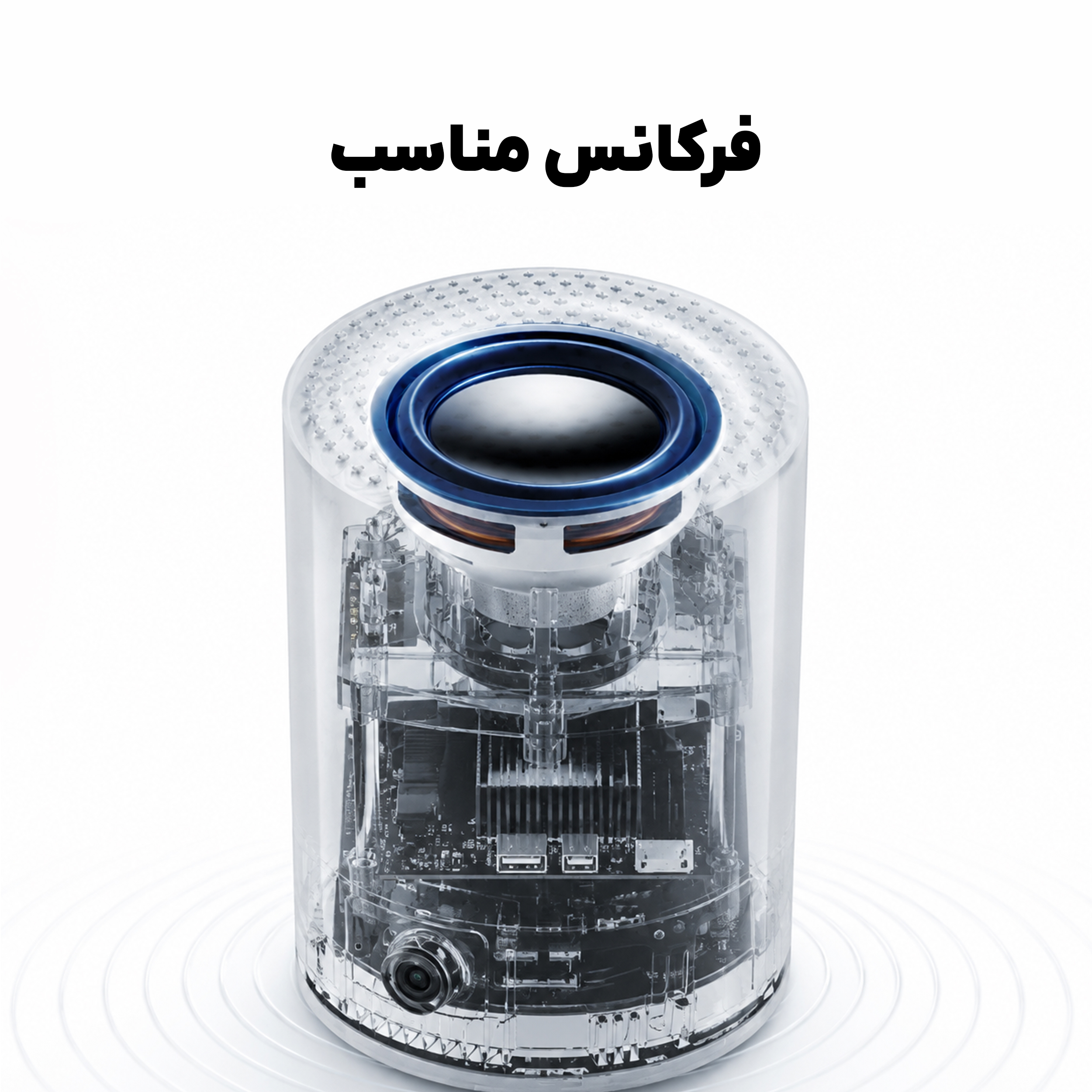 اسپیکر بلوتوثی قابل حمل آنر مدل BOE-ME00 mini