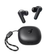 هدفون بلوتوثی انکر مدل SoundCore R50i A3949 بدون قابلیت نویز کنسلینگ، درگاه شارژ USB Type-C، دارای فناوری AI-Enhanced Calls برای کاهش نویز و بهبود مکالمات، مقاوم در برابر رطوبت و عرق