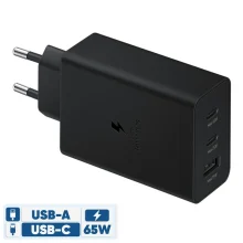 شارژر دیواری 65 وات سامسونگ مدل T6530NBEGGB 3PIN