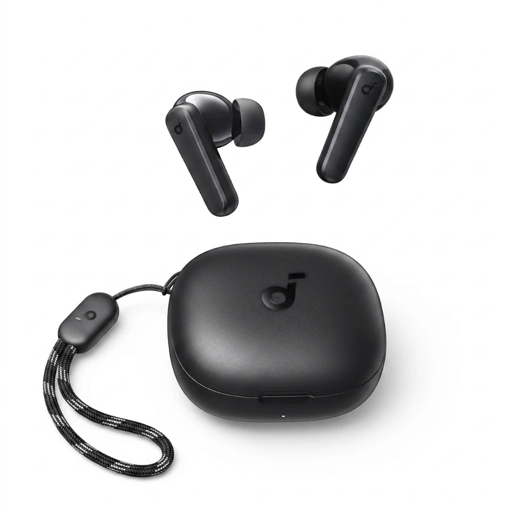 هدفون بلوتوثی انکر مدل SoundCore R50i A3949 بدون قابلیت نویز کنسلینگ، درگاه شارژ USB Type-C، دارای فناوری AI-Enhanced Calls برای کاهش نویز و بهبود مکالمات، مقاوم در برابر رطوبت و عرق هدفون بلوتوثی انکر مدل SoundCore R50i A3949 بدون قابلیت نویز کنسلینگ، درگاه شارژ USB Type-C، دارای فناوری AI-Enhanced Calls برای کاهش نویز و بهبود مکالمات، مقاوم در برابر رطوبت و عرق