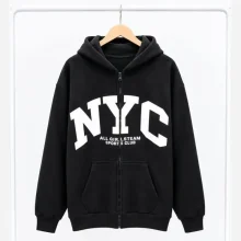 سویشرت زنانه NYC فلامنت داخل کرکی فری سایز